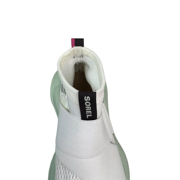 Sorel Kinetic Impact Strap Sneakers White Mint Green Size 6 NWT | Lightweight - Picture 7 of 8